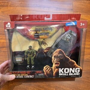 Lanard Kong Skull Island Creature Contact Walmart Battle for Survival